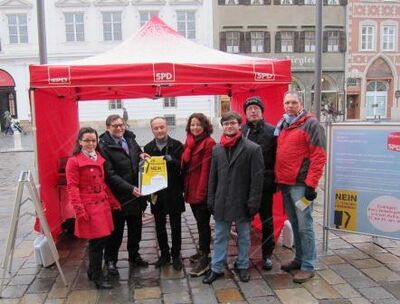 Anja König, Gerd Steinberger, Harald Unfried, Ruth Müller, Valerian Thielicke, Peter Schmid, Herbert Lohmeyer