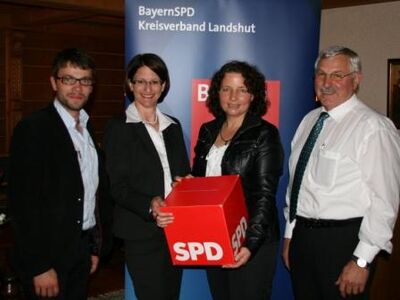 SPD-Kreisvorstandschaft Landkreis Landshut