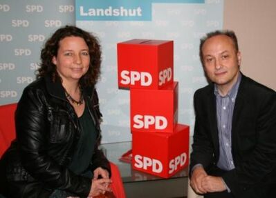 Ruth Müller und Harald Unfried fahren zum Bundesparteitag