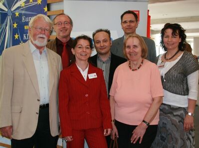 Von links: Horst Kubatschka, Peter Schmid, Anja König, Harald Unfried, Herbert Lohmeyer, Ute Kubatschka, Ruth Müller.